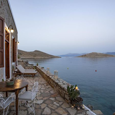 Villa Electra Chalki Town ภายนอก รูปภาพ