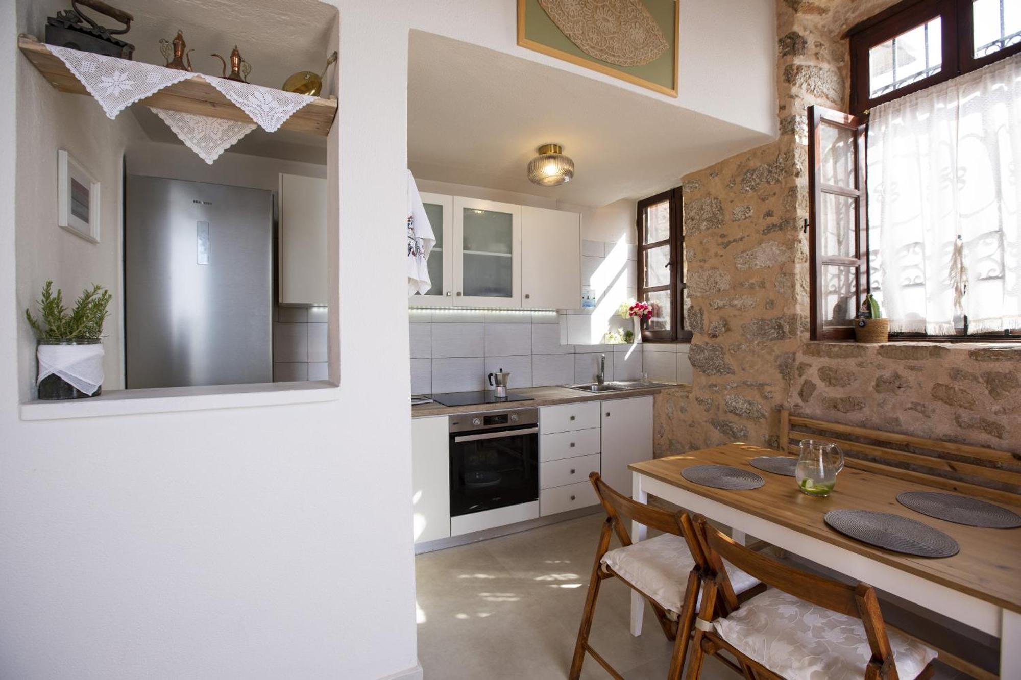 Villa Electra Chalki Town ภายนอก รูปภาพ