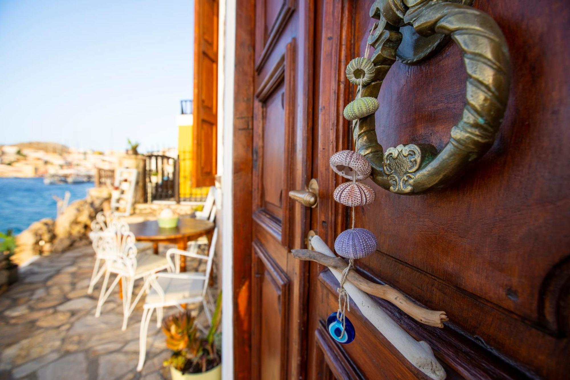 Villa Electra Chalki Town ภายนอก รูปภาพ