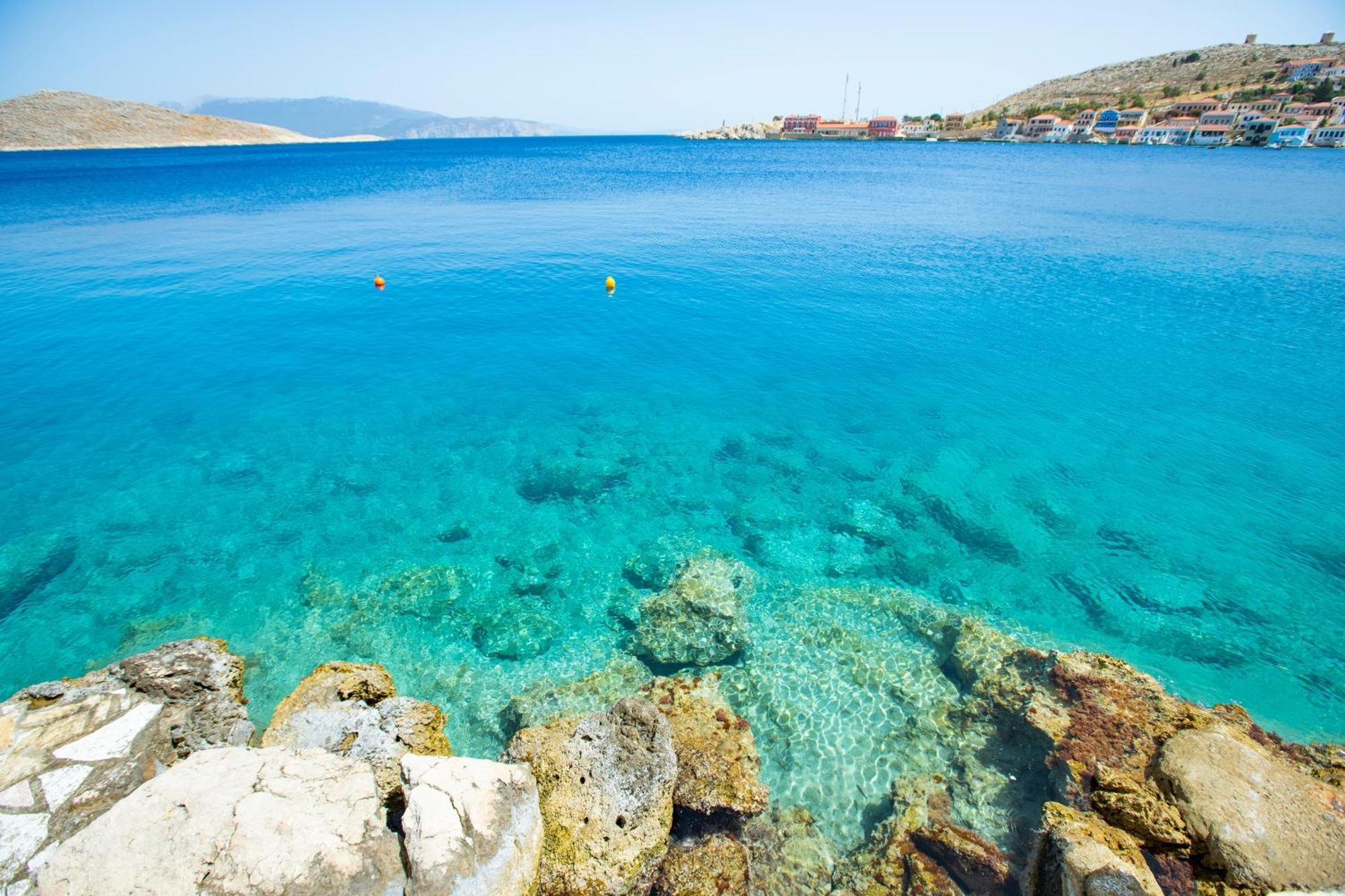 Villa Electra Chalki Town ภายนอก รูปภาพ