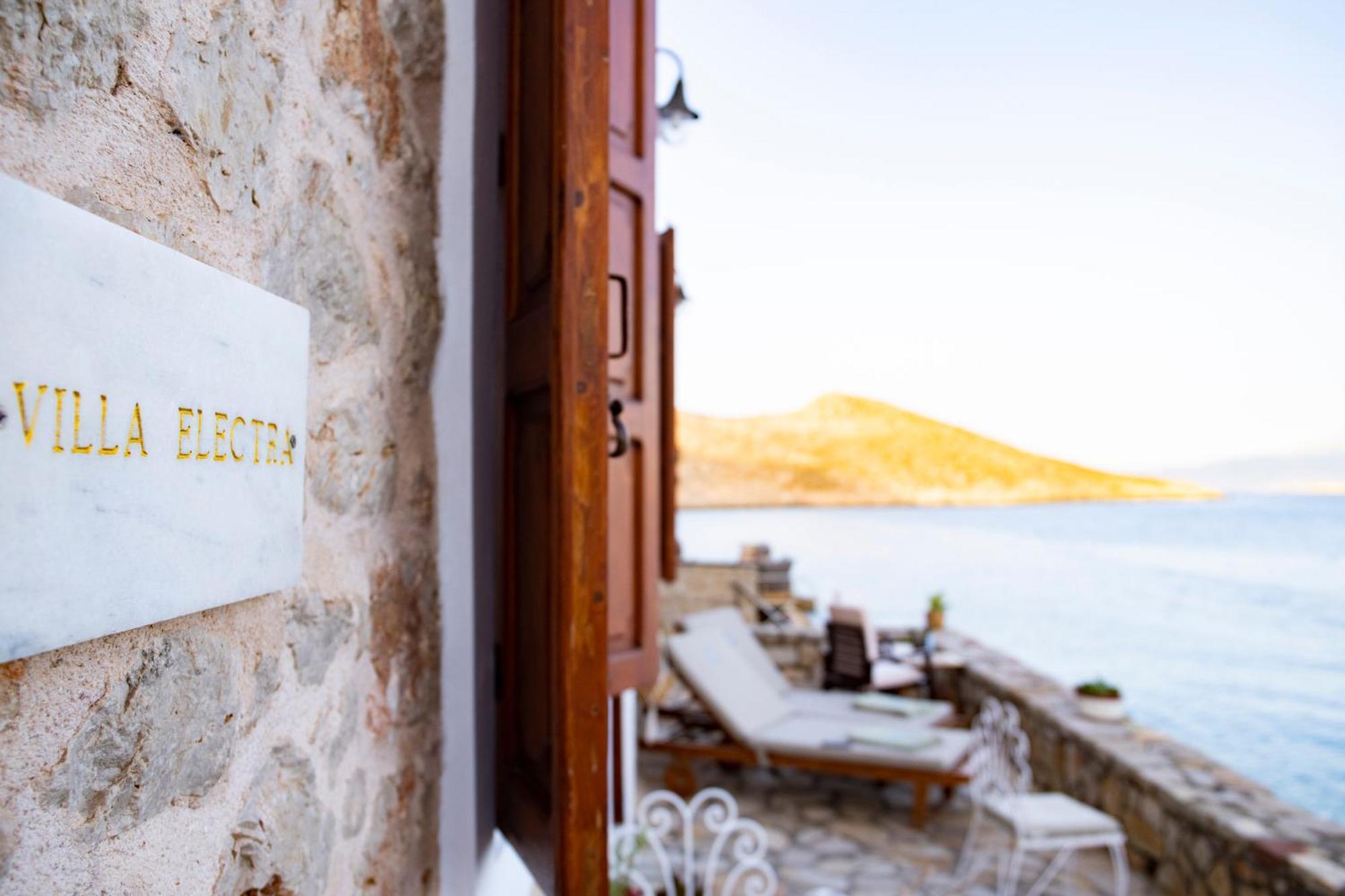 Villa Electra Chalki Town ภายนอก รูปภาพ