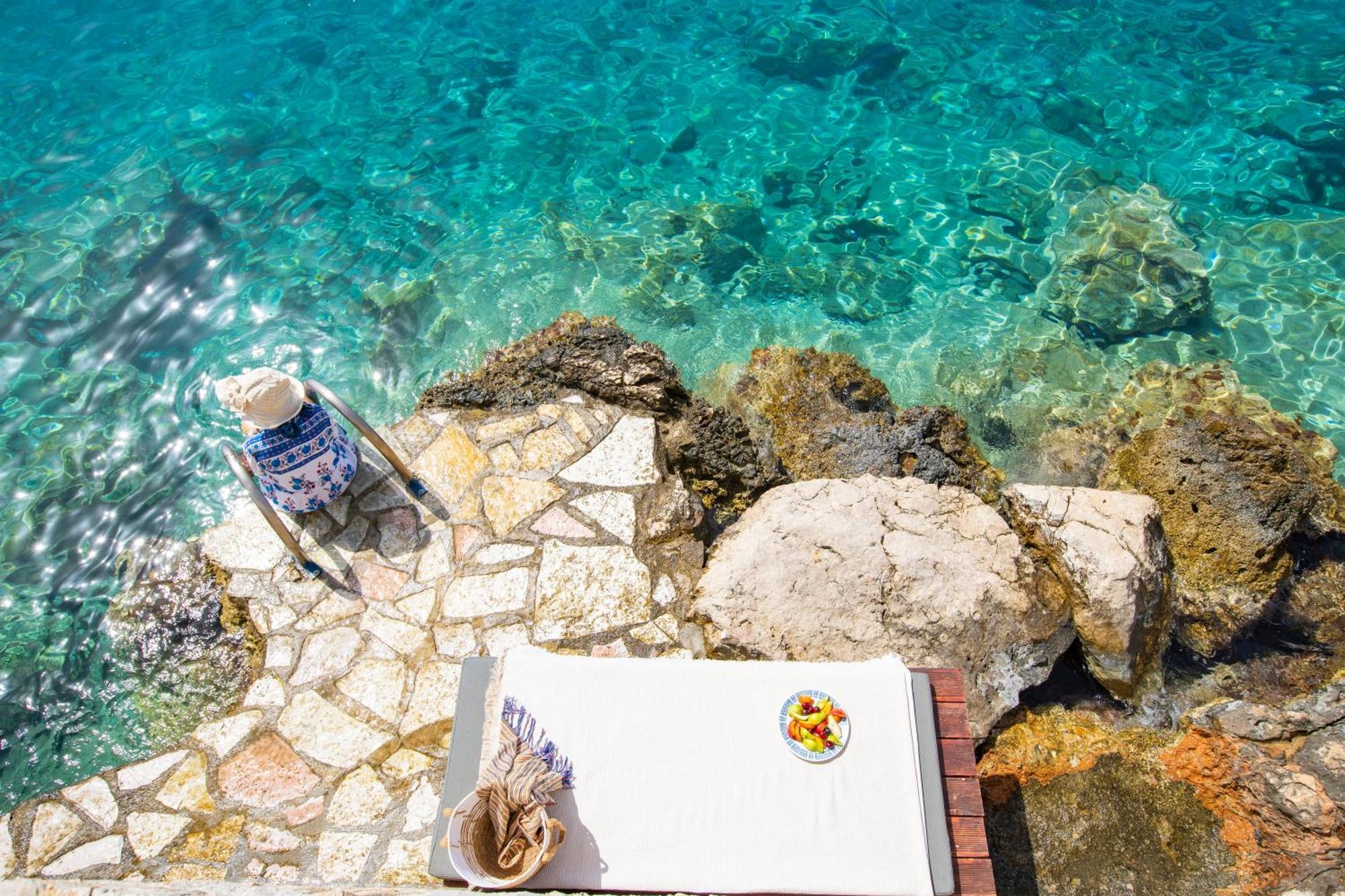Villa Electra Chalki Town ภายนอก รูปภาพ