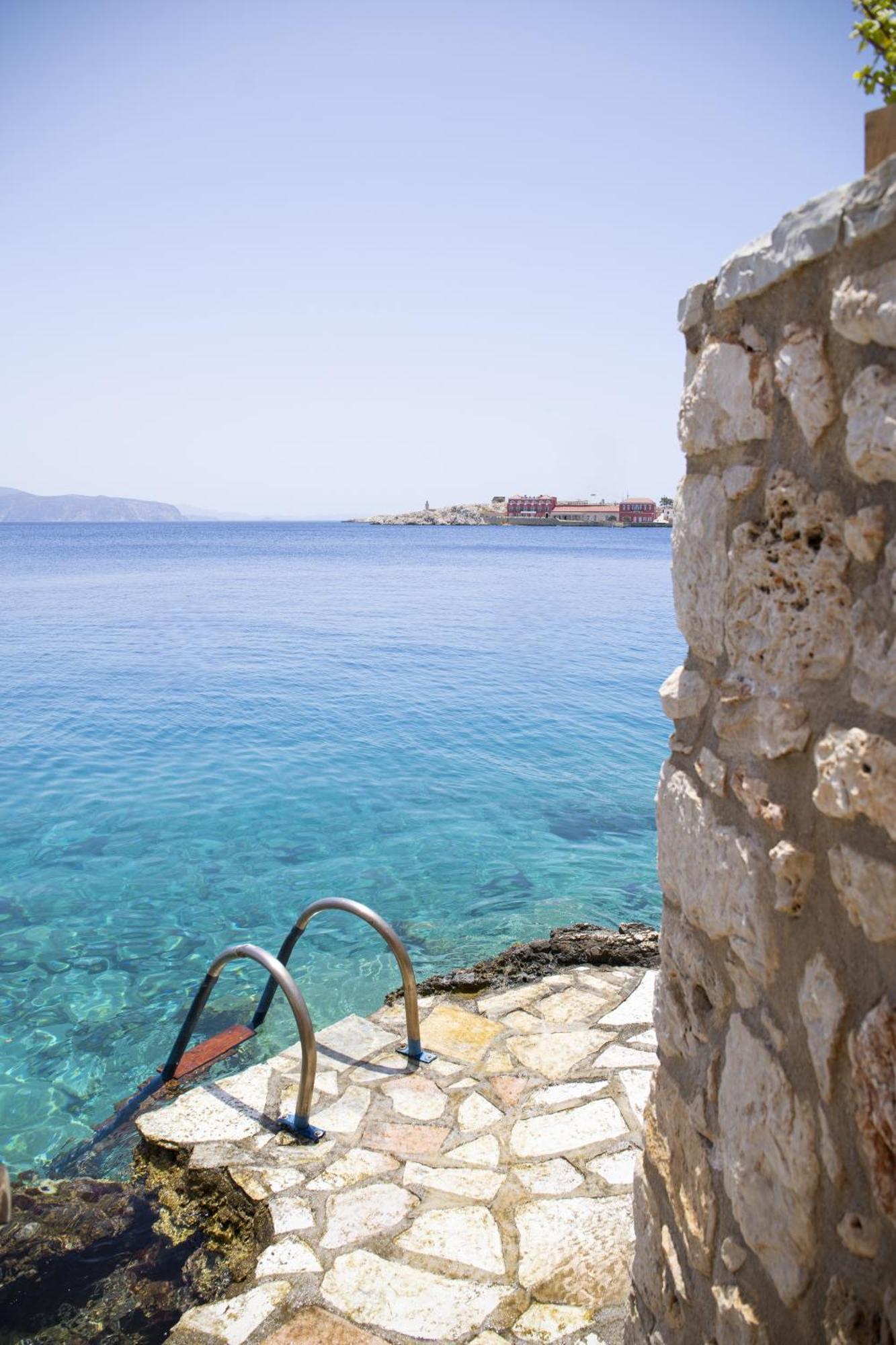 Villa Electra Chalki Town ภายนอก รูปภาพ