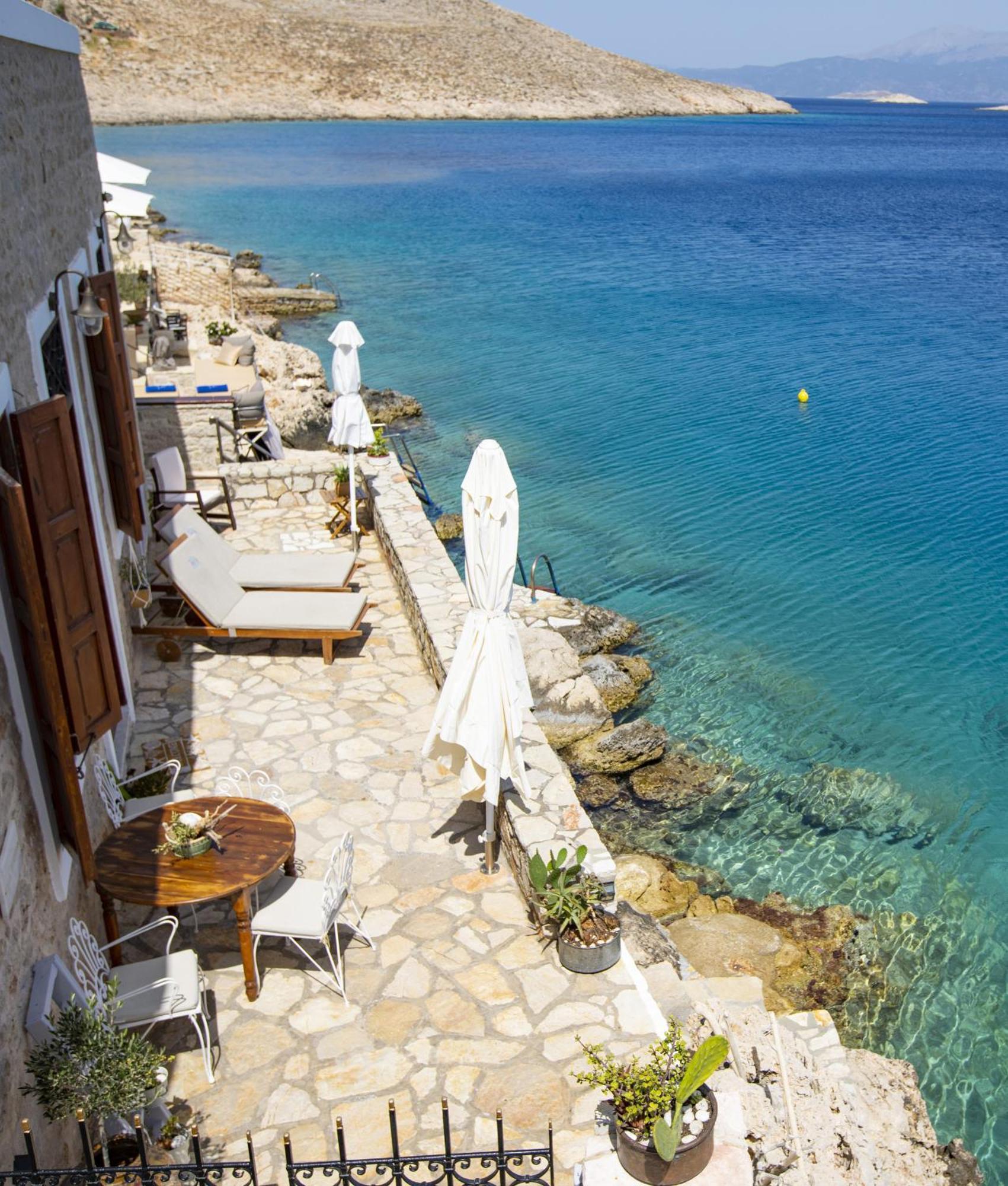 Villa Electra Chalki Town ภายนอก รูปภาพ